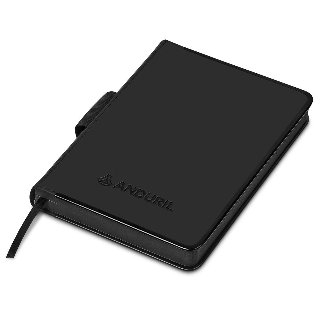 Cadmus A5 Hard Cover Notebook BLACK - Notebooks,Notebooks