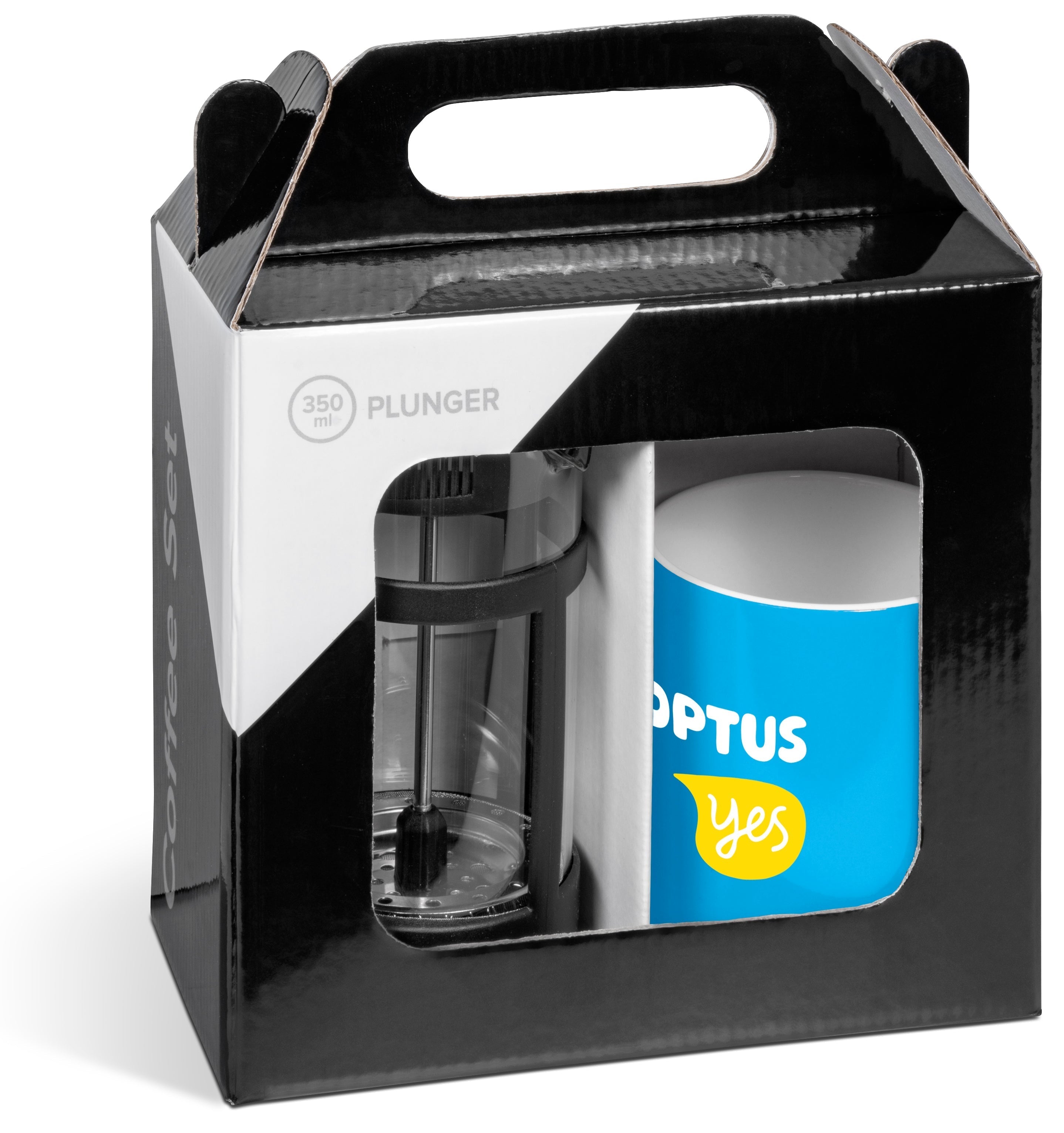 Cafe Omega Coffee Set Cyan / CY - Drinkware Sets