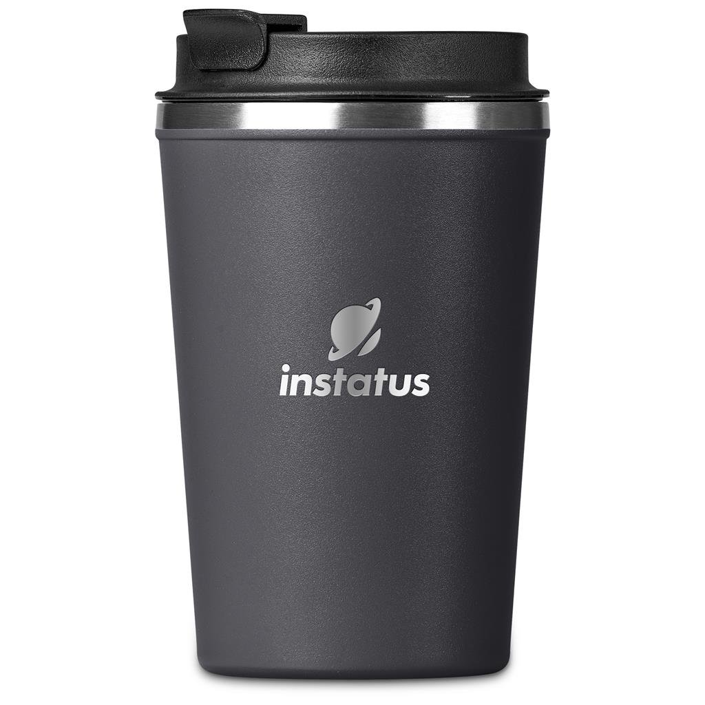 Caldos Stainless Steel Vacuum Tumbler – 380ml CHARCOAL - Travel Mugs and Tumblers,Drinkware