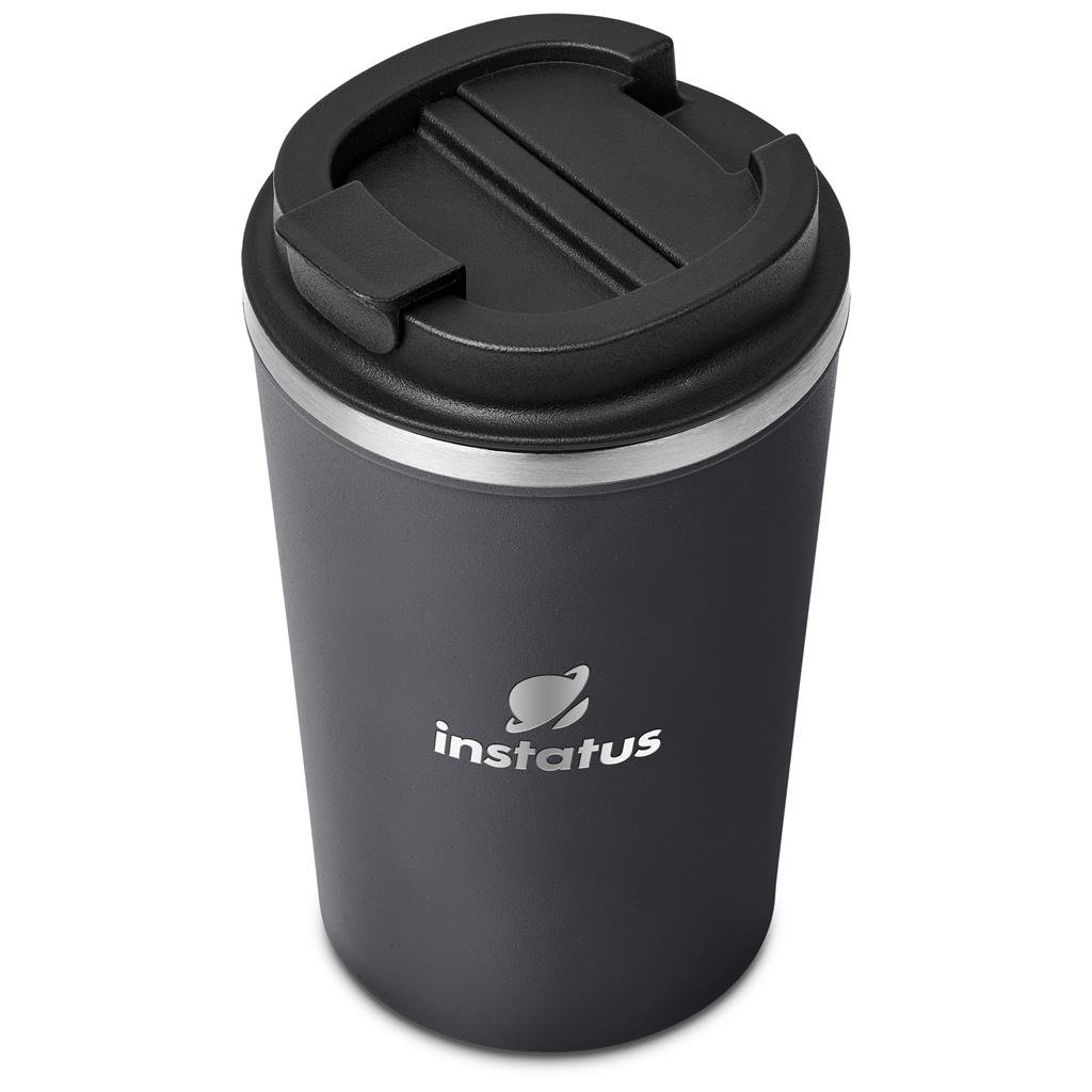 Caldos Stainless Steel Vacuum Tumbler – 380ml - Travel Mugs and Tumblers,Drinkware