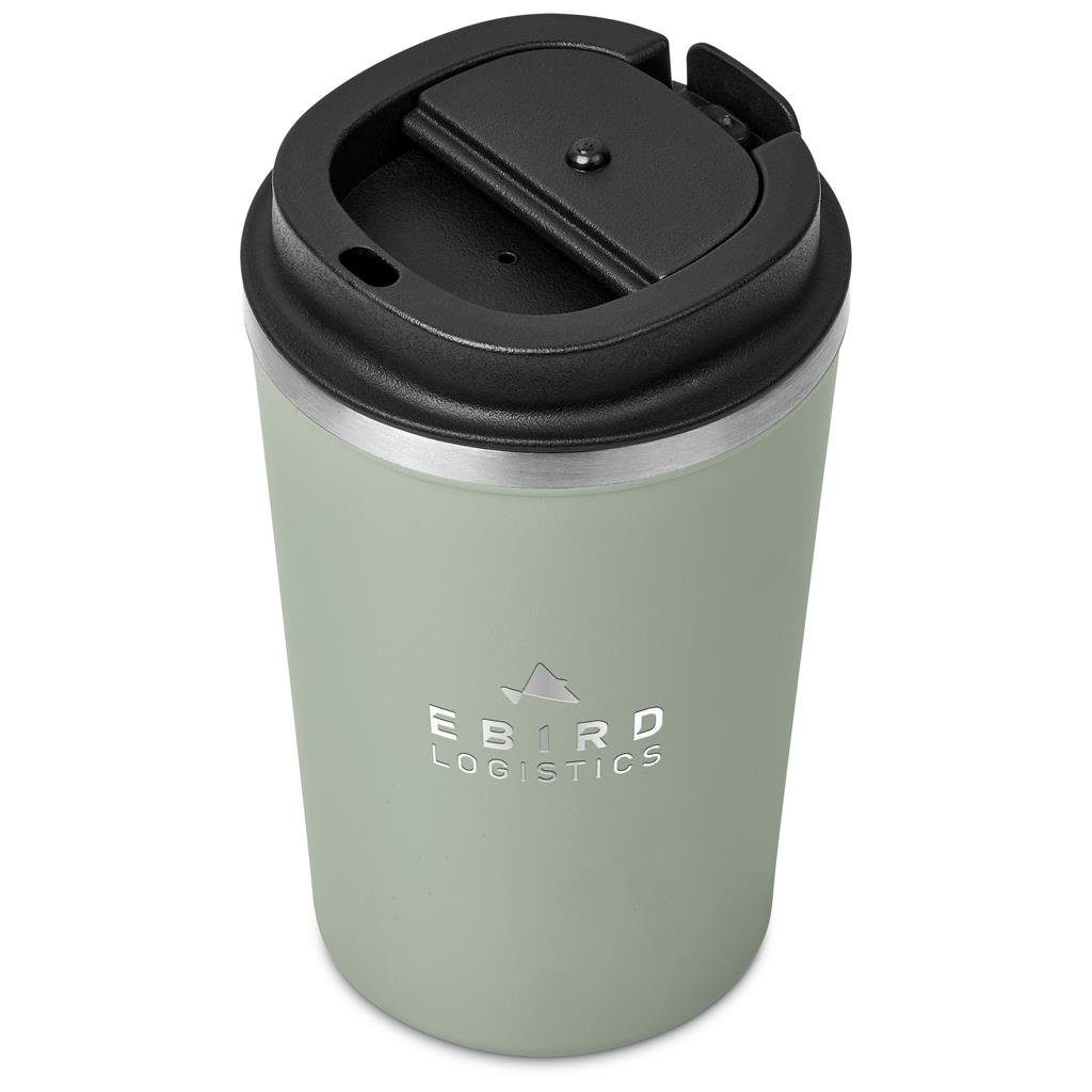 Caldos Stainless Steel Vacuum Tumbler – 380ml - Travel Mugs and Tumblers,Drinkware
