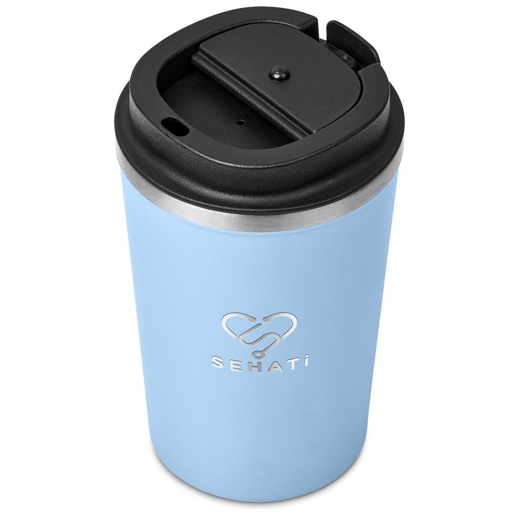 Caldos Stainless Steel Vacuum Tumbler – 380ml - Travel Mugs and Tumblers,Drinkware