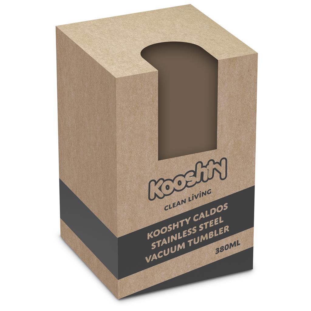 Caldos Stainless Steel Vacuum Tumbler – 380ml - Travel Mugs and Tumblers,Drinkware