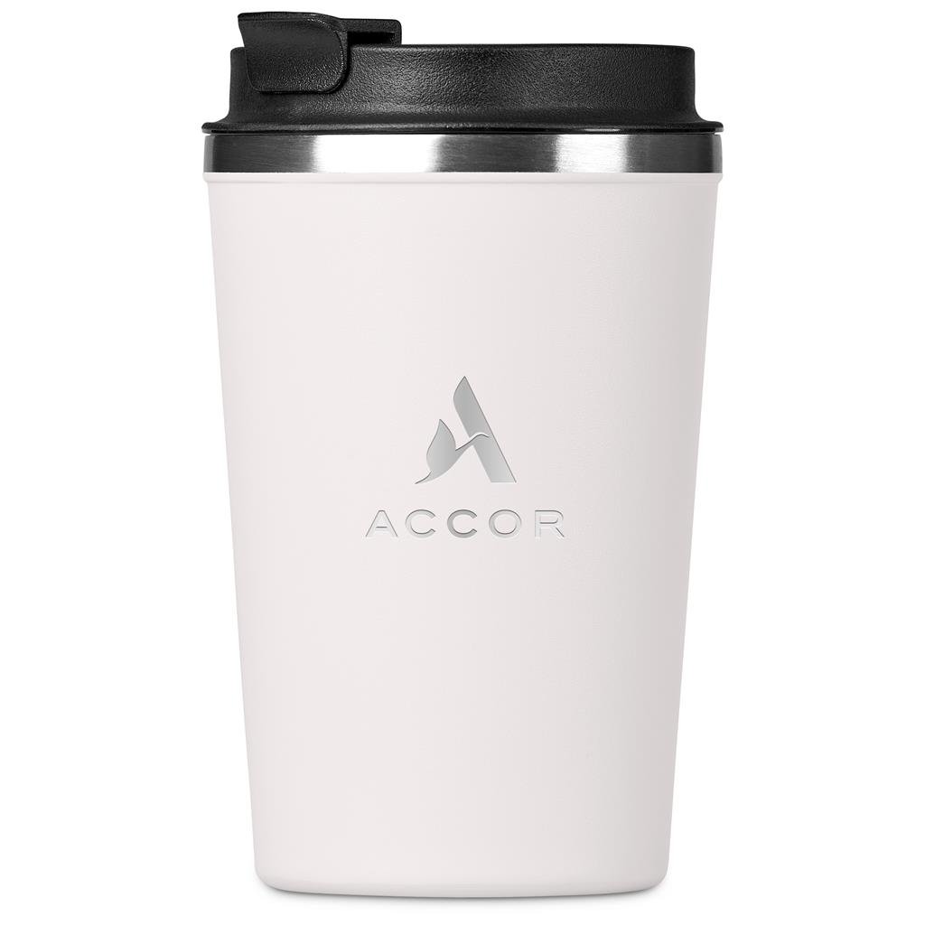Caldos Stainless Steel Vacuum Tumbler – 380ml OFF WHITE - Travel Mugs and Tumblers,Drinkware