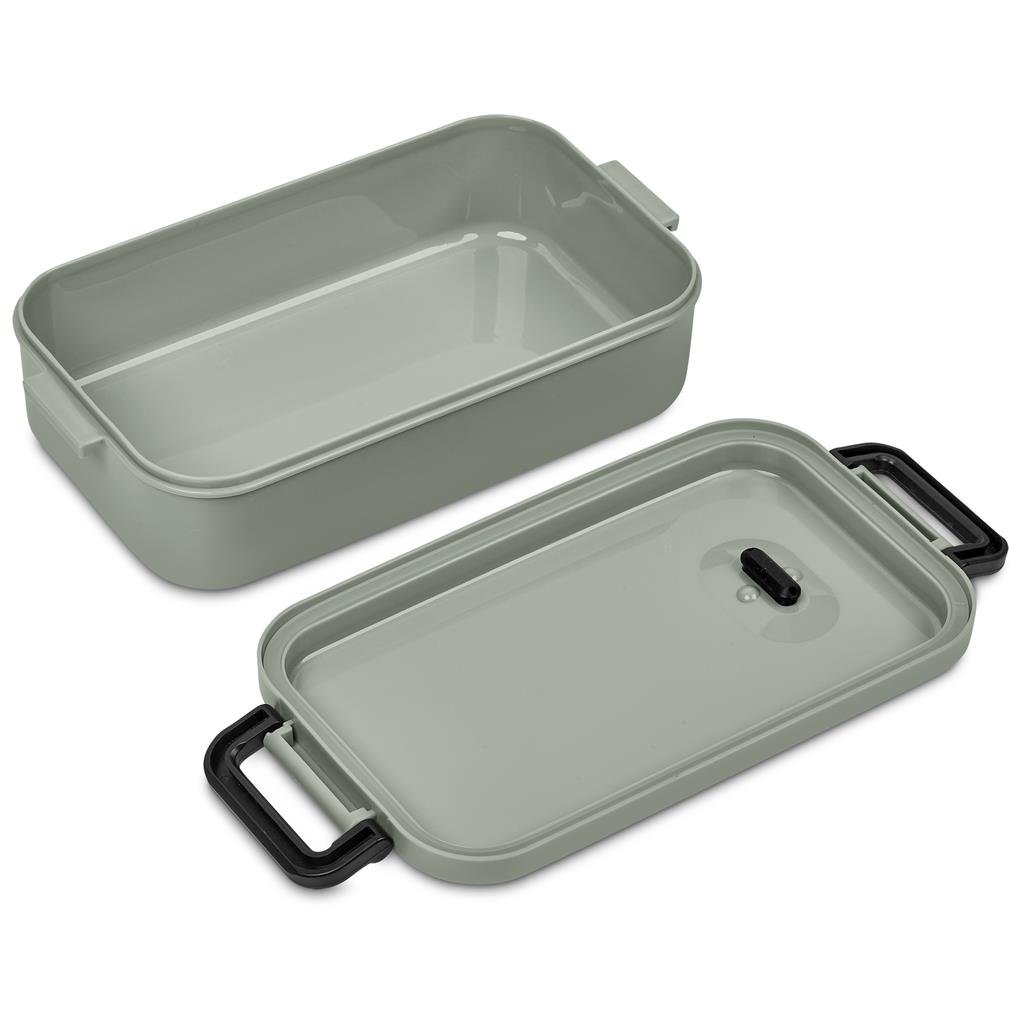Cambria Recycled Plastic Lunch Box - Foodware,Eco-Friendly,Recycled Coolers and Lunchware,Coolers Lunchware