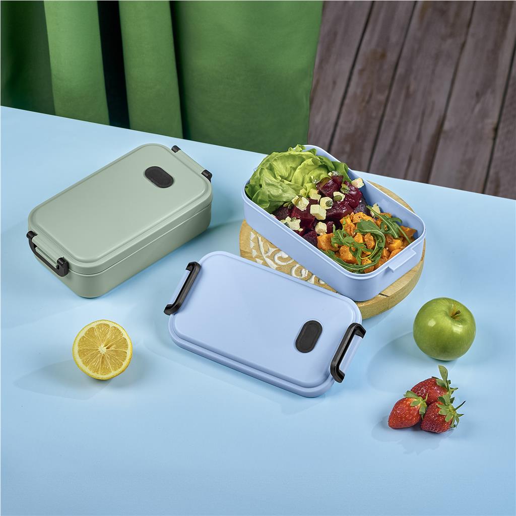 Cambria Recycled Plastic Lunch Box - Foodware,Eco-Friendly,Recycled Coolers and Lunchware,Coolers Lunchware