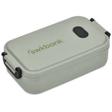 Cambria Recycled Plastic Lunch Box SAGE - Foodware,Eco-Friendly,Recycled Coolers and Lunchware,Coolers Lunchware