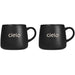 Camden Duo Set BLACK - Drinkware Sets