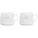 Camden Duo Set SOLID WHITE - Drinkware Sets