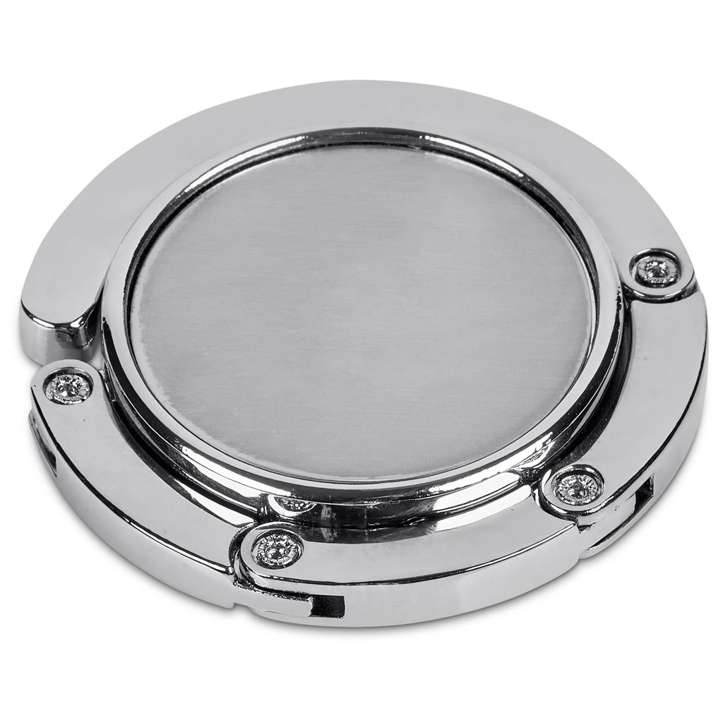 Cameo Handbag Holder SILVER - Nail and Beauty Accessories,Glamorous Ideas,Personal Care And Pamper