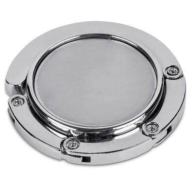 Cameo Handbag Holder SILVER - Nail and Beauty Accessories,Glamorous Ideas,Personal Care And Pamper