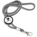 Candystripe Dome Lanyard - Lanyards