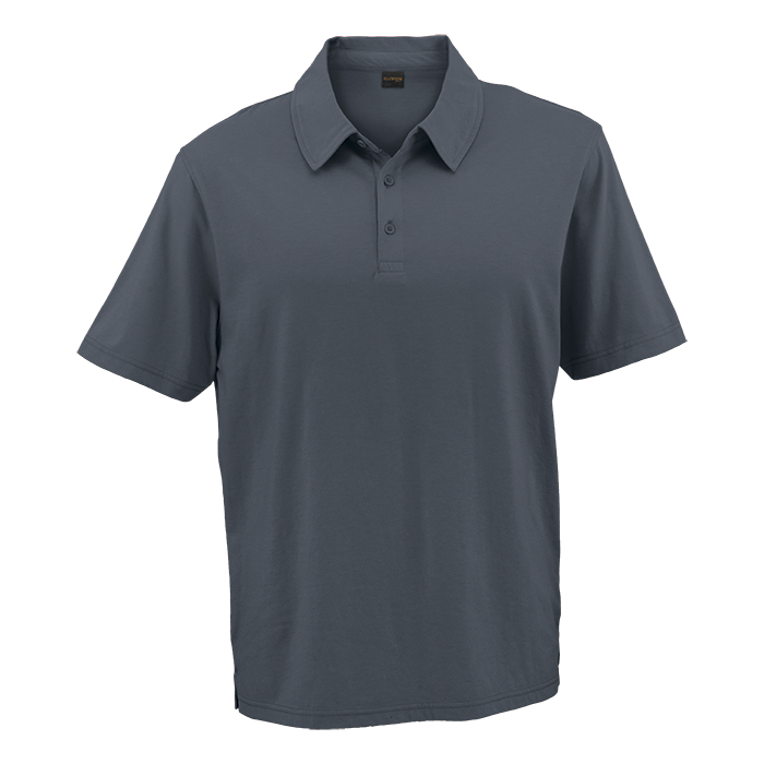 Caprice Golfer Mens Charcoal / XL / Regular - Golf Shirts