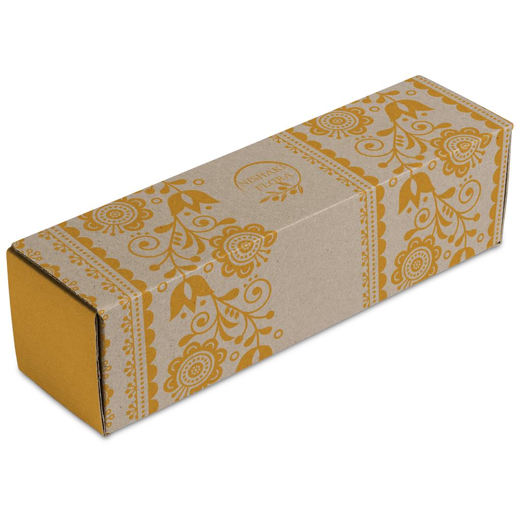 Cardozo Bottle in Bianca Custom Gift Box - Bottles Flasks And Tall Tumblers In Boxes,Custom Packaging