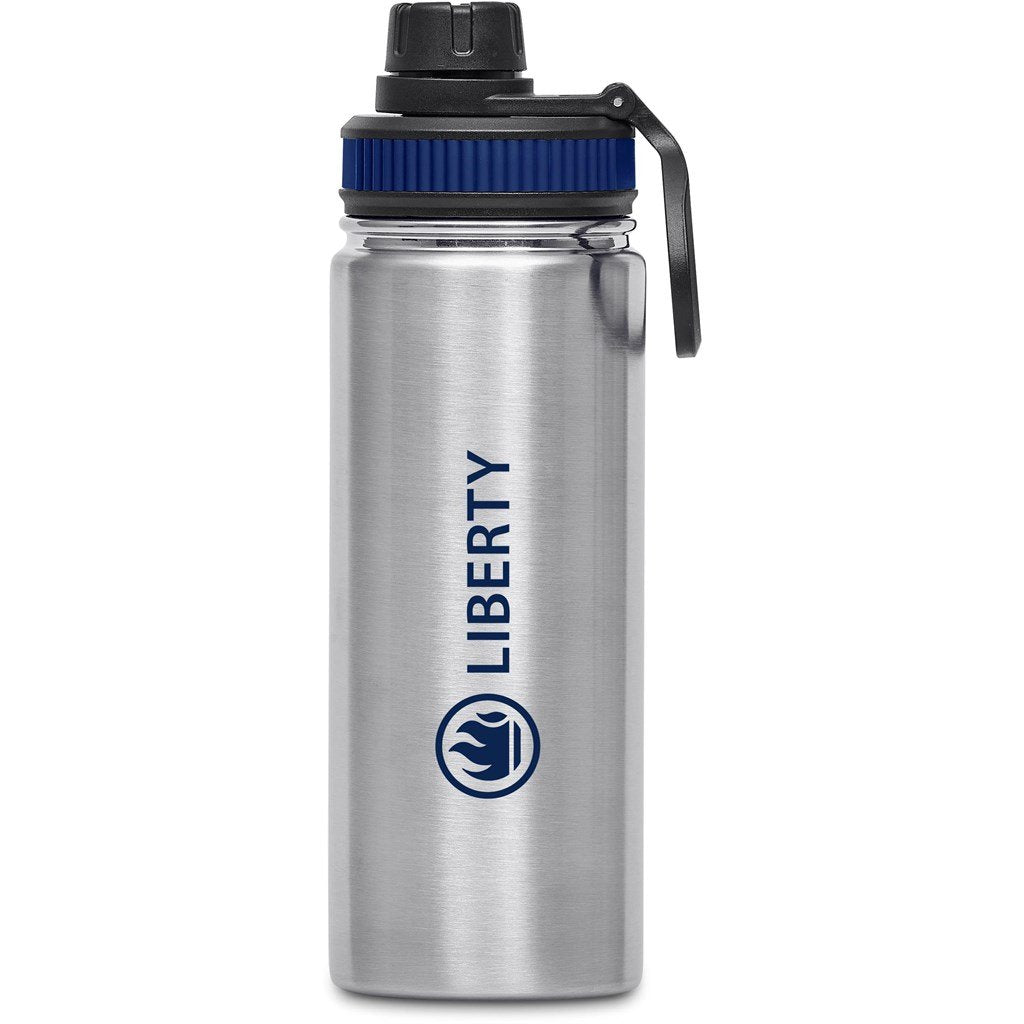 Cardozo Stainless Steel Water Bottle – 750ml NAVY - Bottles,Drinkware,Drinkware