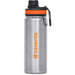 Cardozo Stainless Steel Water Bottle – 750ml ORANGE - Bottles,Drinkware,Drinkware