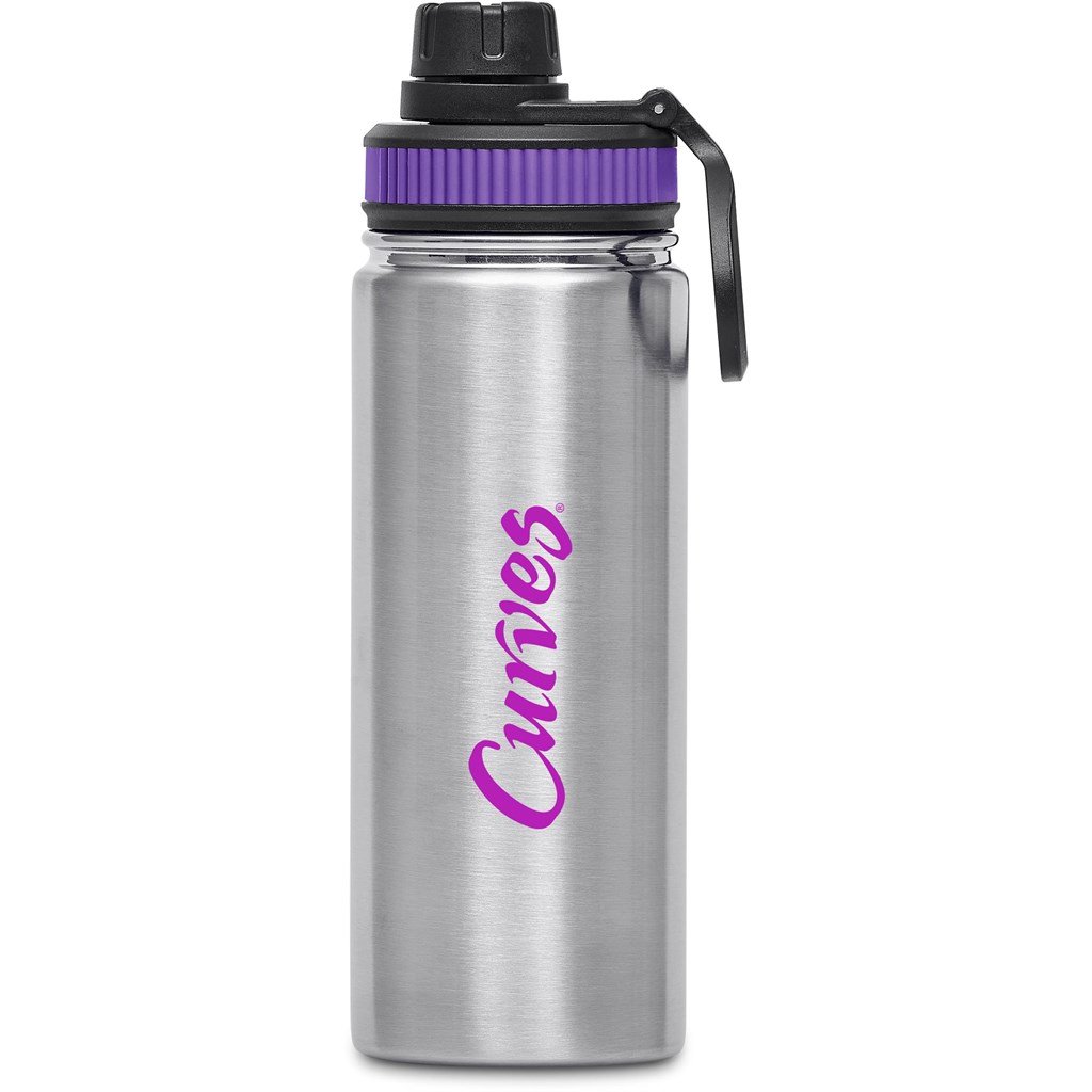 Cardozo Stainless Steel Water Bottle – 750ml PURPLE - Bottles,Drinkware,Drinkware