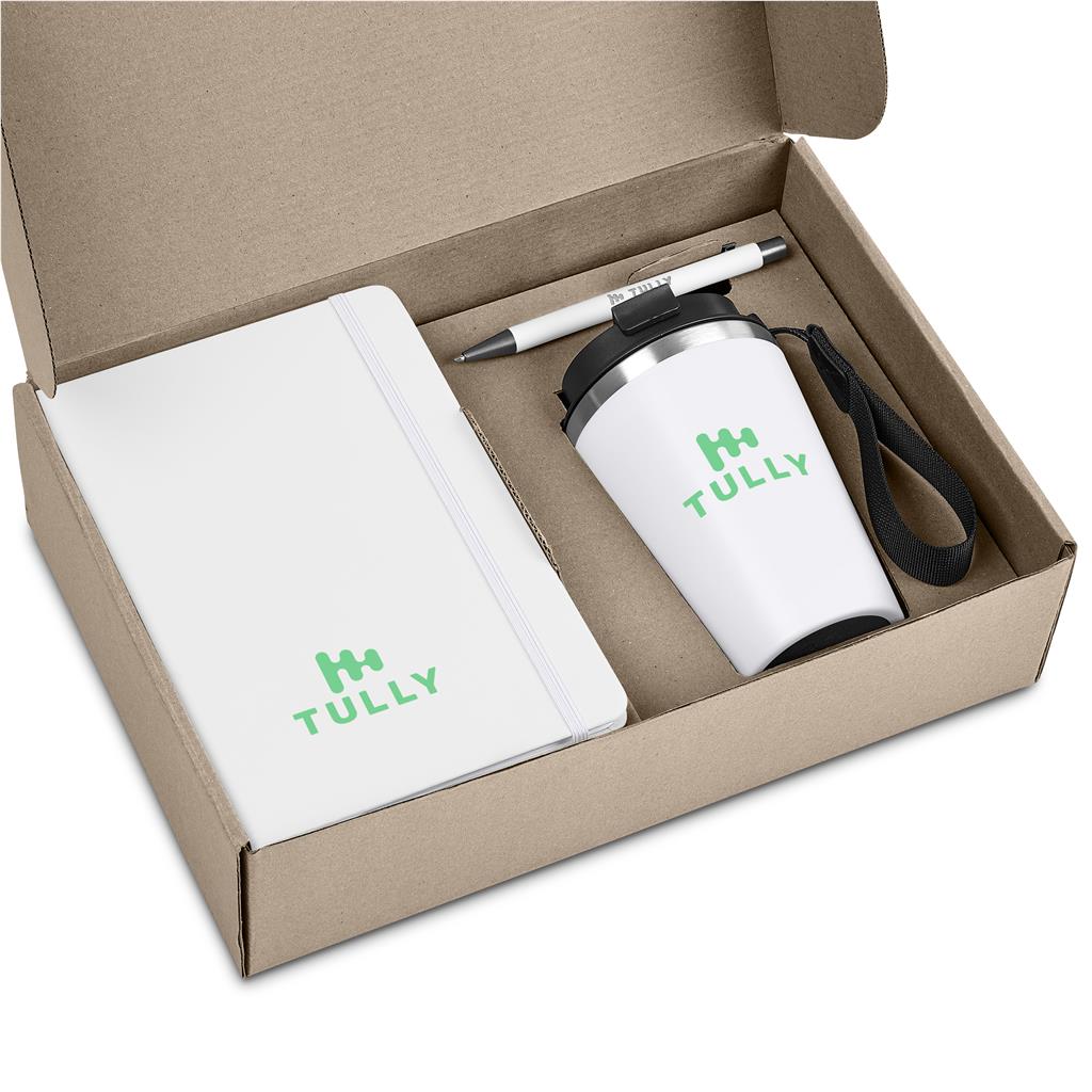 Carnaby Kraft Gift Set SOLID WHITE - Sets,Combo Sets