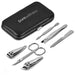 Casey 6-Piece Manicure Set Black / BL
