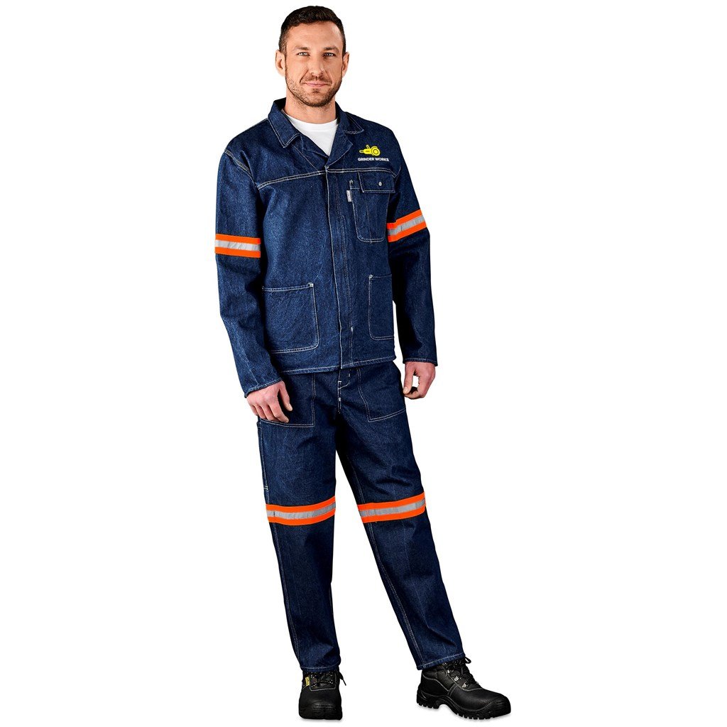 Cast Premium 100% Cotton Denim Jacket - OT