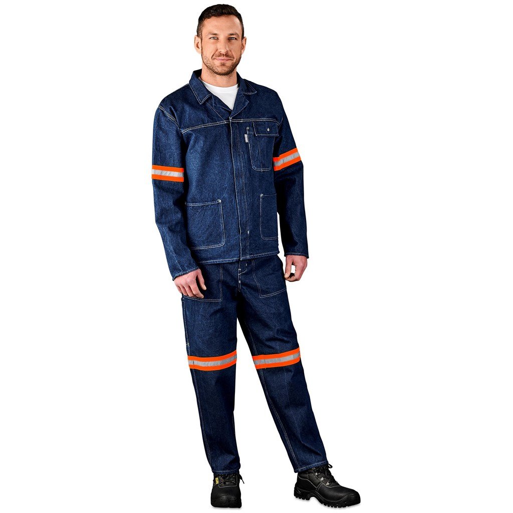 Cast Premium 100% Cotton Denim Jacket - OT - AB