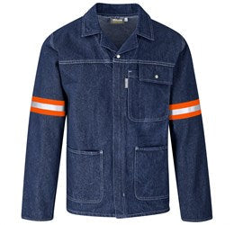 Cast Premium 100% Cotton Denim Jacket - OT - AB-
