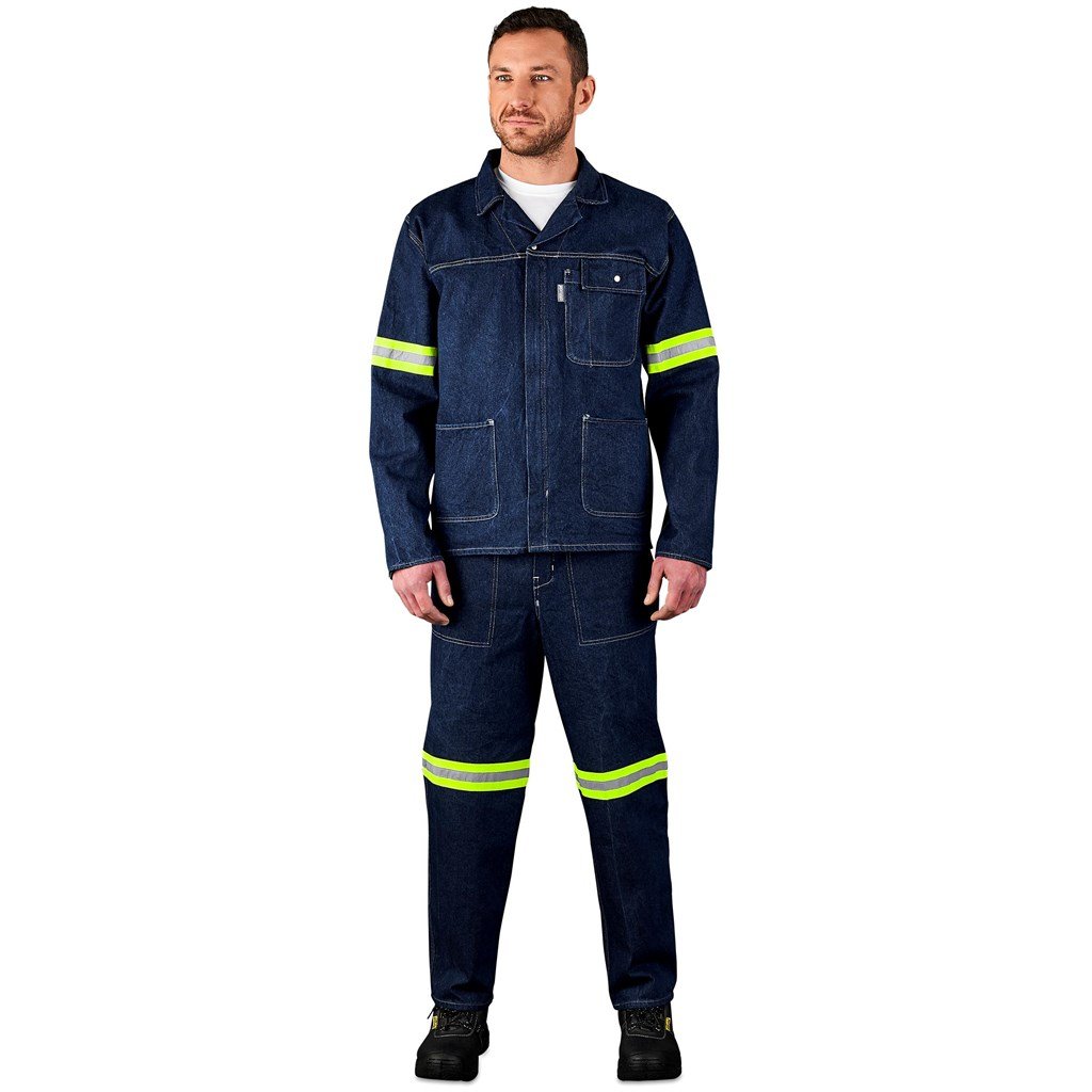 Cast Premium 100% Cotton Denim Pants - YT - L