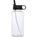 Castro Recycled PET Water Bottle – 1Litre BLACK - Bottles,Recycled Products,Recycled Drinkware,Drinkware