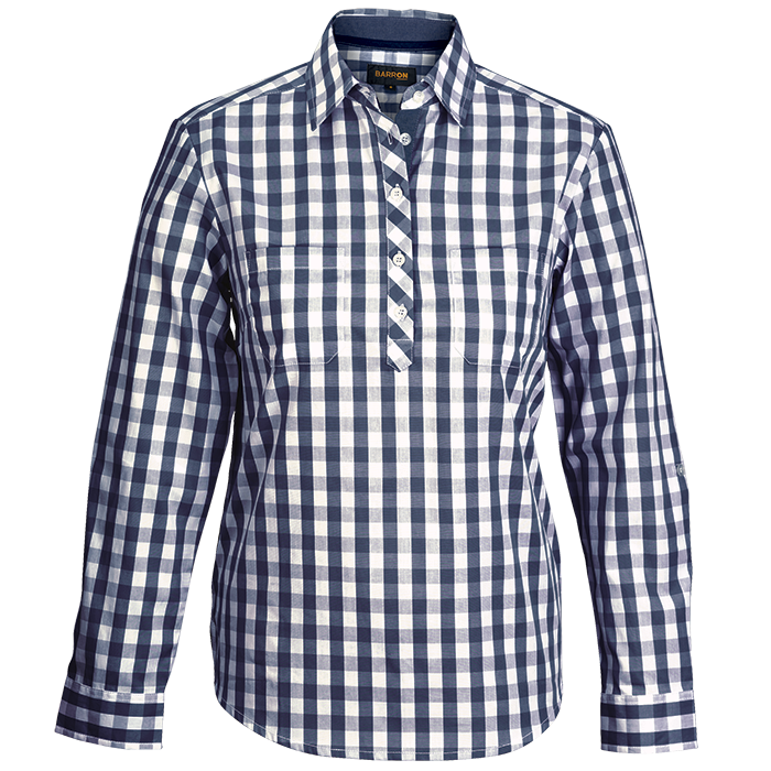 Cedar Blouse Ladies Navy / XL / Regular - Shirts-Corporate