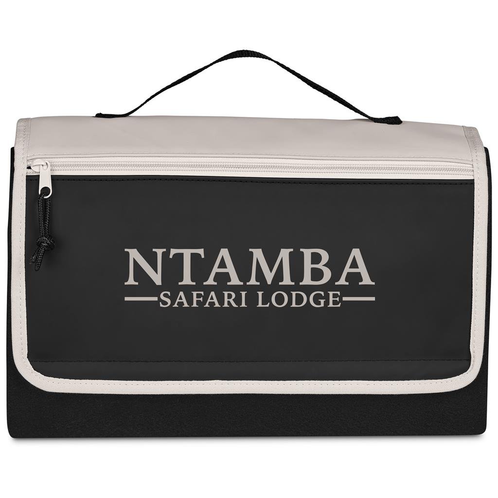 Cederberg Large Picnic Blanket BLACK - Picnic,Ideas for Summer,Ideas the Beach,Outdoor and Leisure,Heritage Day