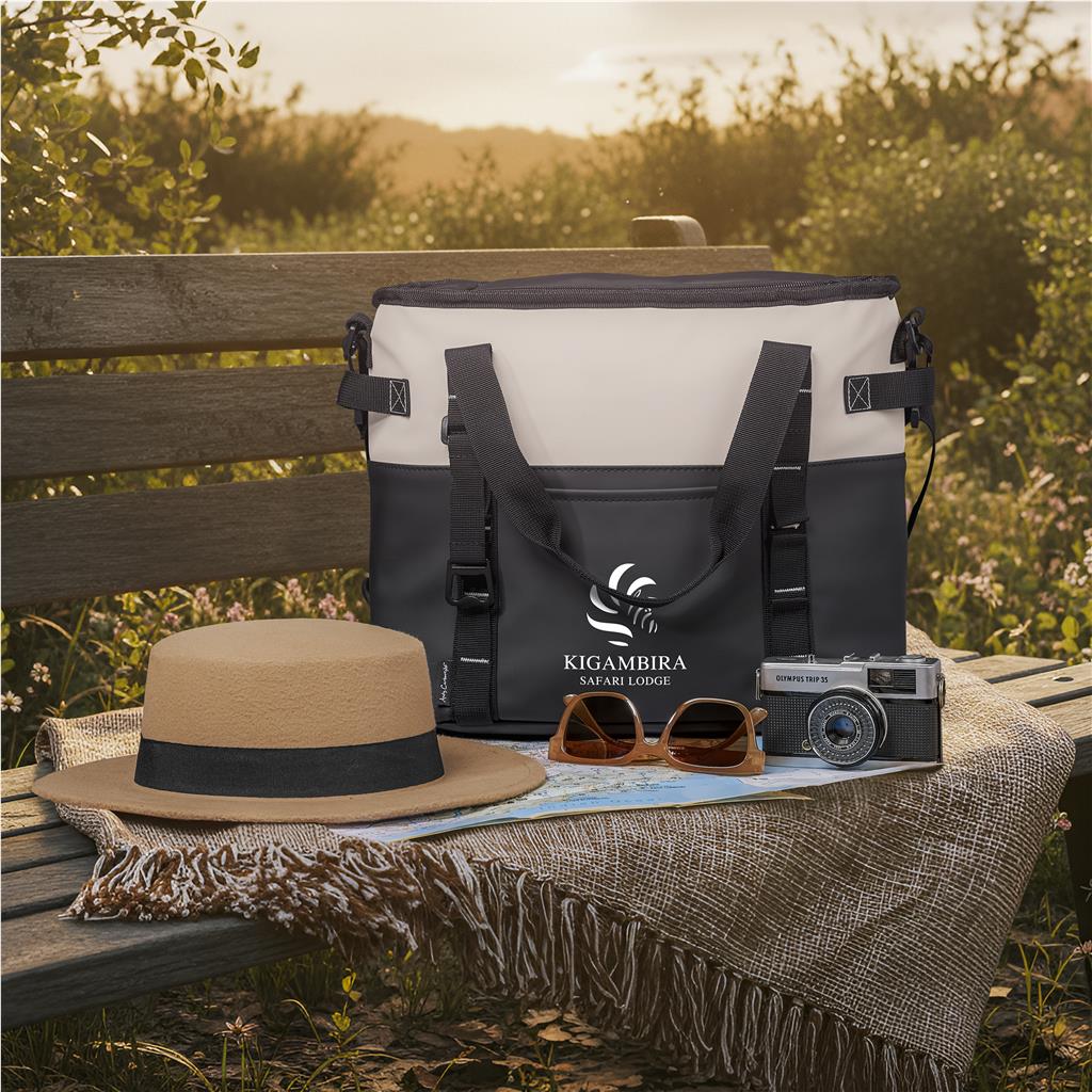 Cederberg Water-Resistant 24-Can Cooler BLACK - Coolers and Lunchware,Cooler Bags,Ideas for Summer,Ideas the Beach,Coolers Lunchware