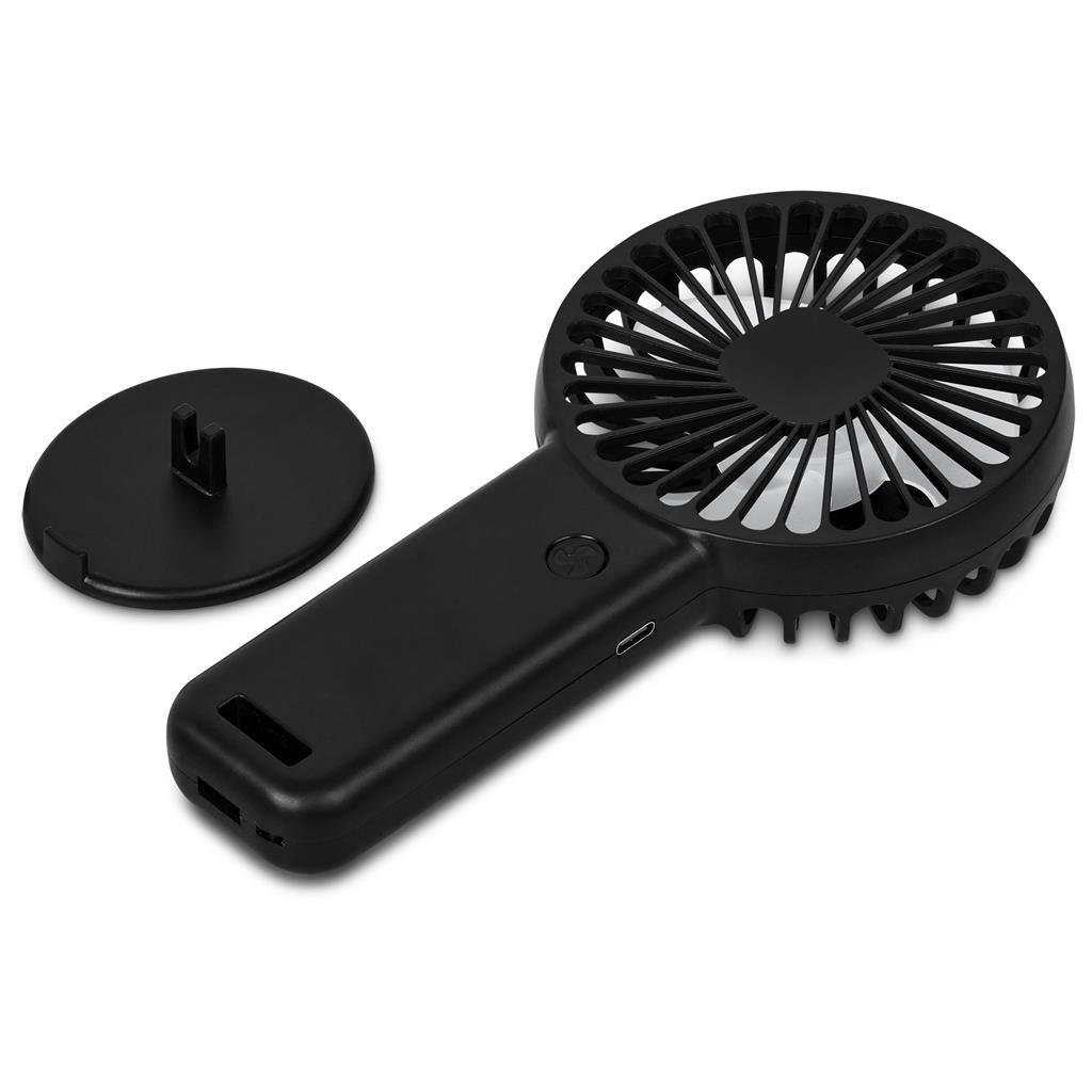 Celestia Rechargeable Handheld Mini USB Fan - Desktop Mobile Accessories,Technology