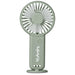 Celestia Rechargeable Handheld Mini USB Fan SAGE - Desktop Mobile Accessories,Technology