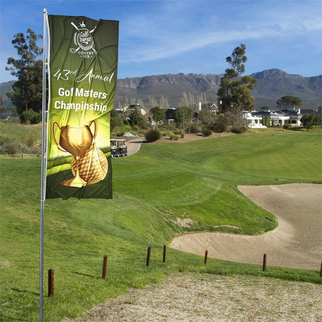 Champion Corporate Pole Flag 1200mm x 3000mm - Flags