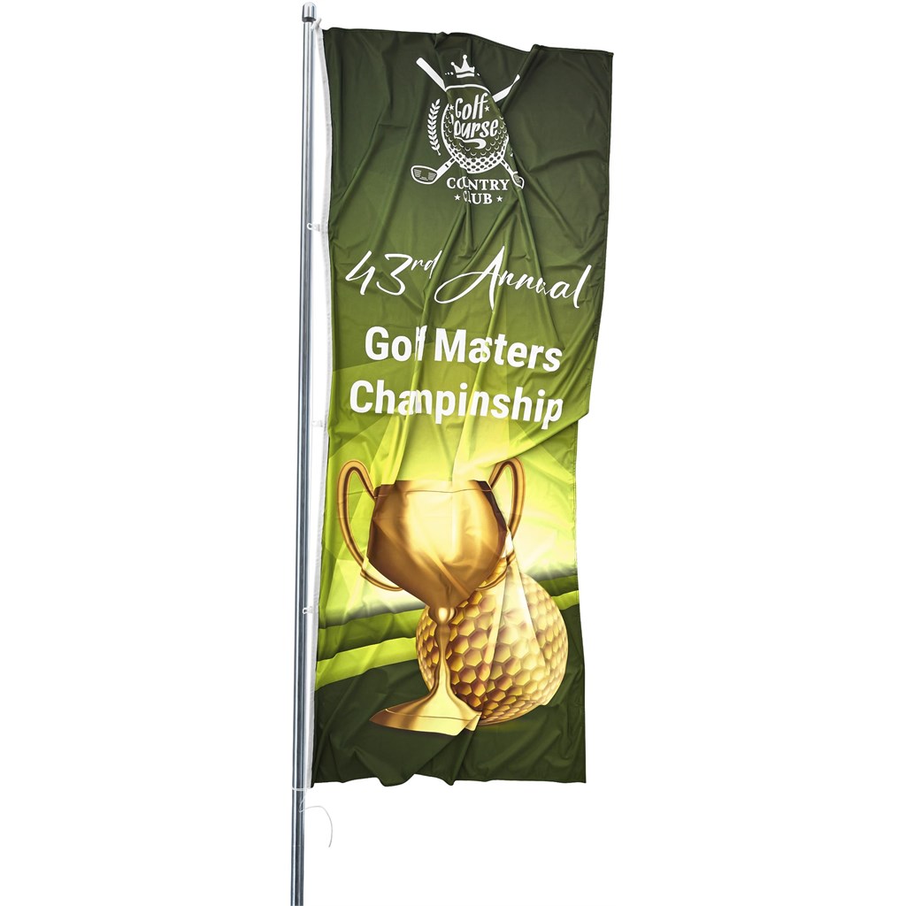 Champion Corporate Pole Flag 1200mm x 3000mm - Flags