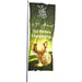 Champion Corporate Pole Flag 1200mm x 3000mm - Flags