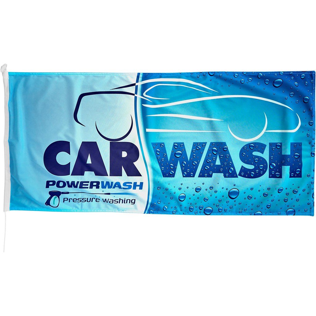 Champion Corporate Pole Flag 1300mm x 600mm - Flags