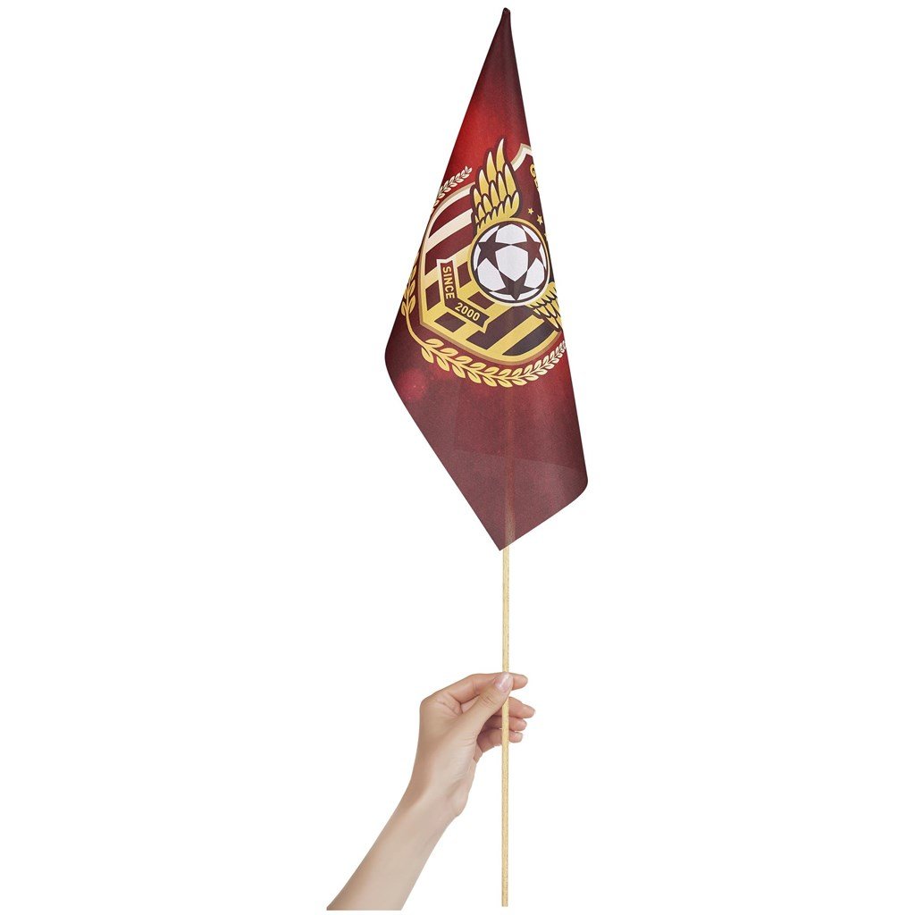 Champion Medium Hand Flag 450mm x 300mm - Indoor Flags