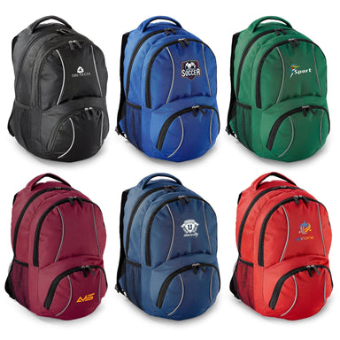Championship Backpack-Backpacks-Blue-BU