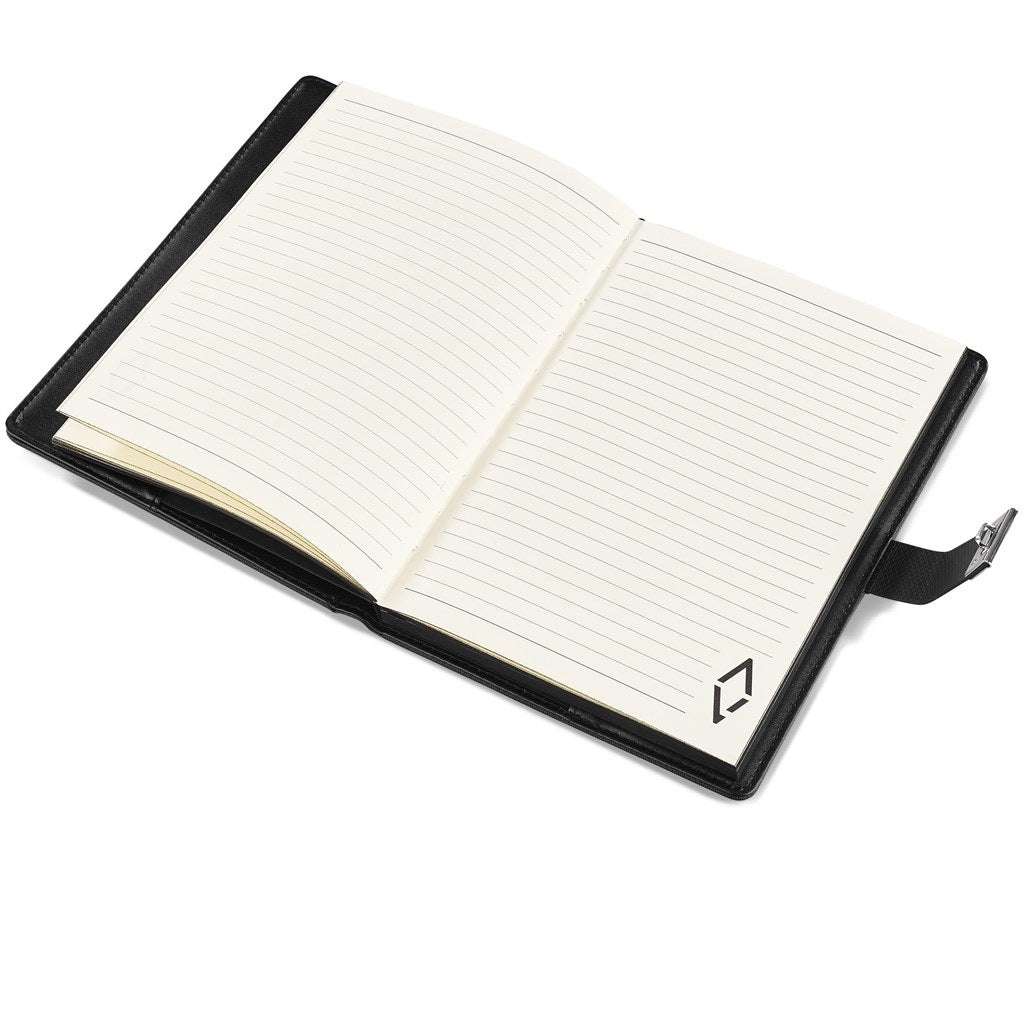 Chapman Code-Lock Hard Cover Notebook Black / BL - Notebooks & Notepads