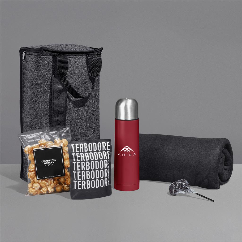 Charming Cuddle Hamper RED - Unisex Hampers
