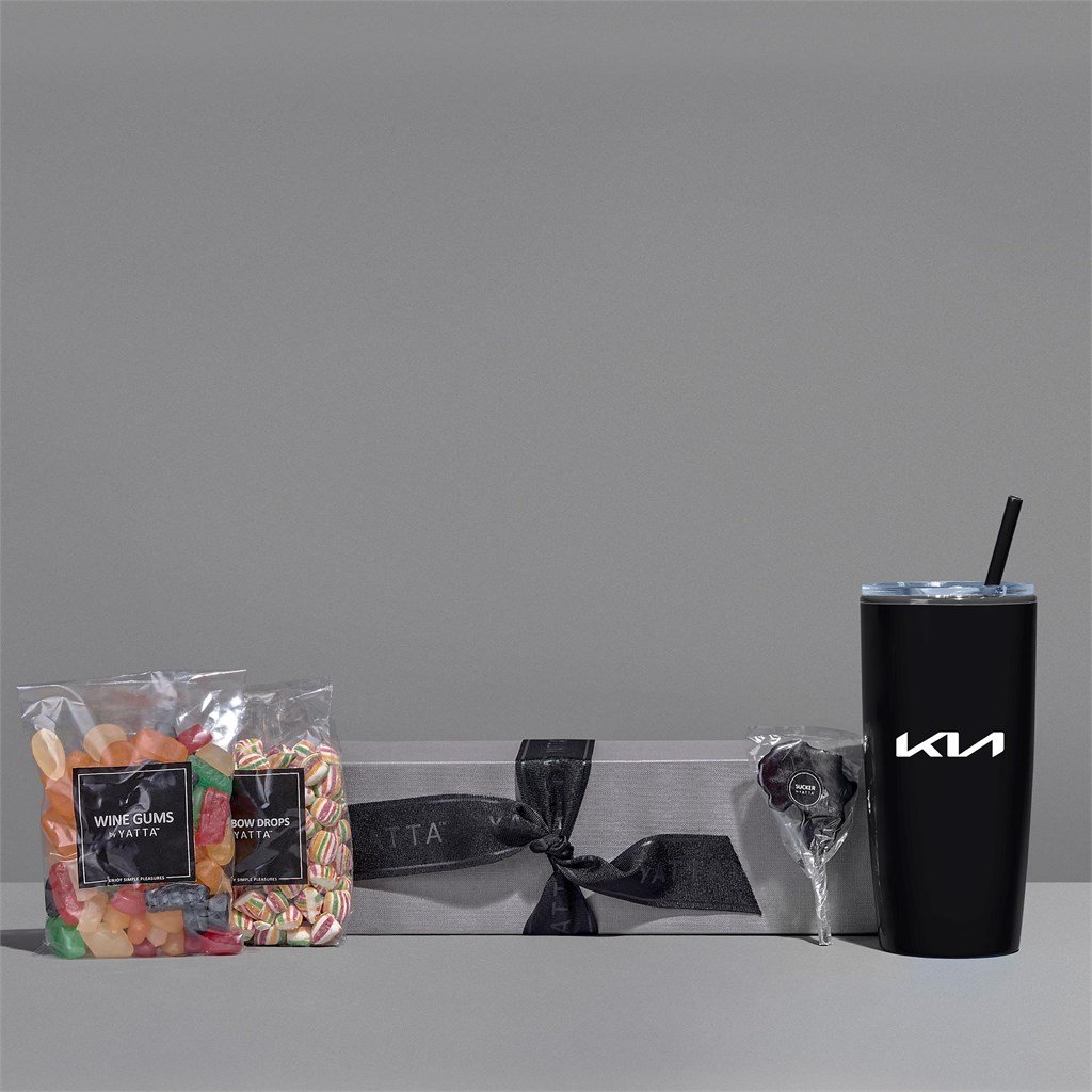 Cheerful Choices Hamper BLACK - Desk Drop Hampers