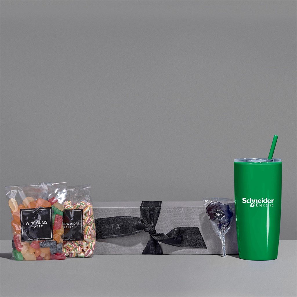 Cheerful Choices Hamper GREEN - Desk Drop Hampers