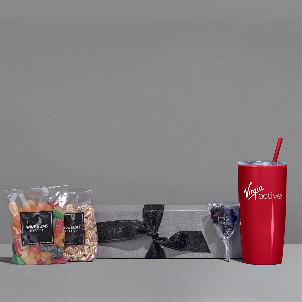 Cheerful Choices Hamper RED - Desk Drop Hampers