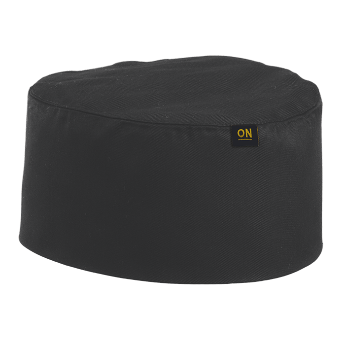 Chef Beanie  Black / STD / Regular - Head Wear Range