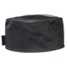 Chef Beanie With Mesh Black / STD / Last Buy - Head Wear Range