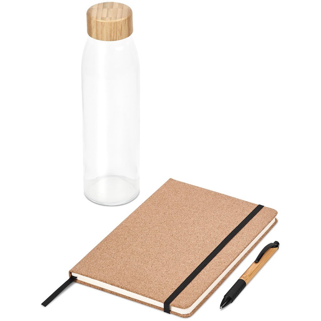 Chiba Kraft Gift Set Black / BL