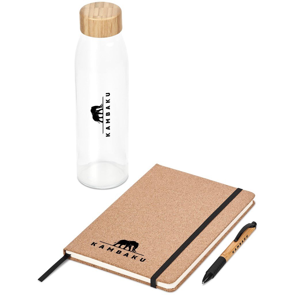 Chiba Kraft Gift Set Black / BL