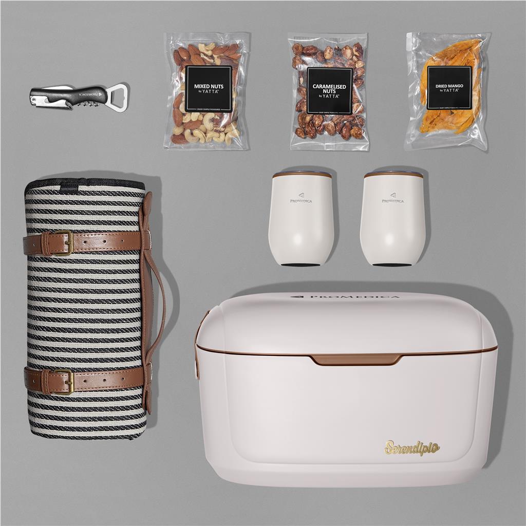 Chic Chill Hamper - Premium Hampers,Outdoor Hampers