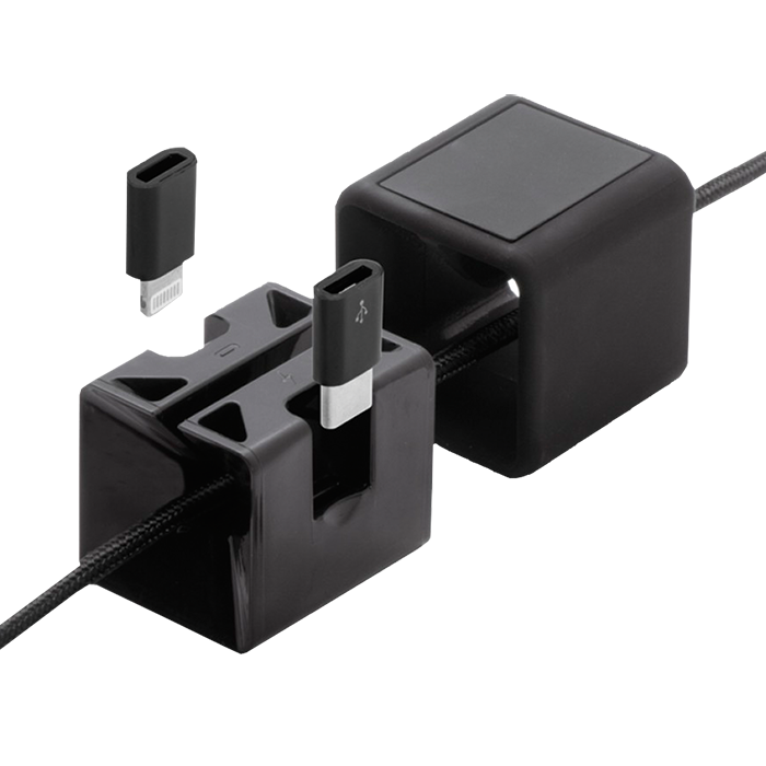 Chili Qubi Universal Charge And Sync Cable Black / STD / Last Buy - Technology